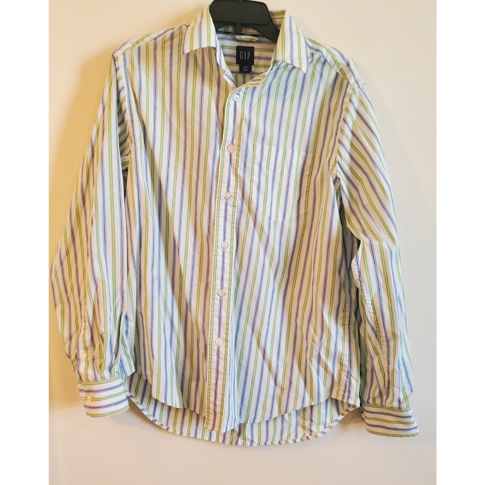 GAP men's dress shirt M